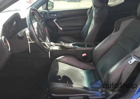 2016 Subaru Brz 2.0 Limited из США, поврежденный, VIN JF1ZCAC18G8603076